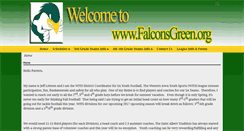 Desktop Screenshot of falconsgreen.org